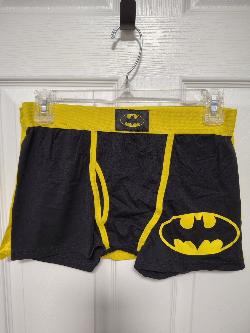 DC Comics Black and Yellow Batman Briefs